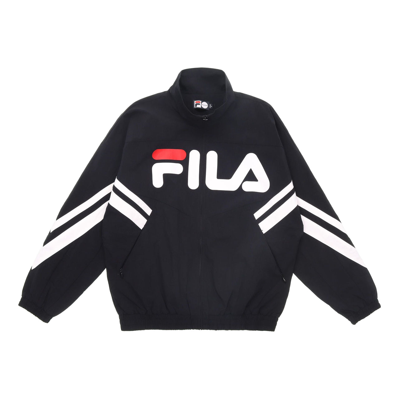 FILA FUSION Casual Woven Sports Jacket Black T11M112703F-BK