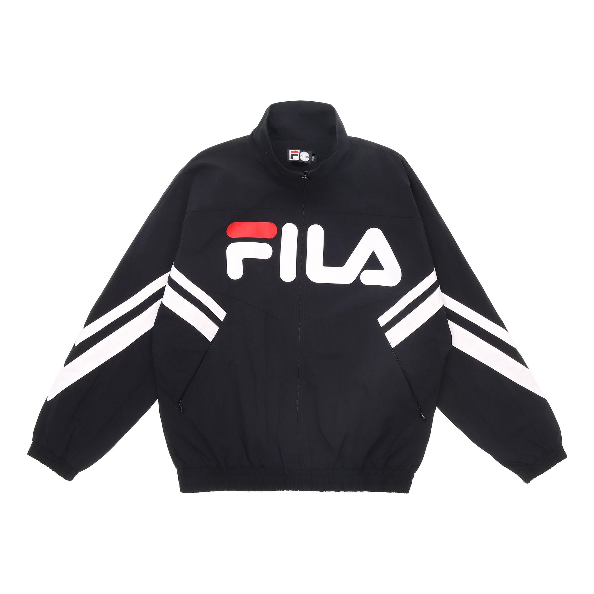 FILA FUSION Casual Woven Sports Jacket Black T11M112703F-BK