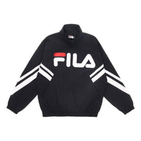 FILA FUSION Casual Woven Sports Jacket Black T11M112703F-BK
