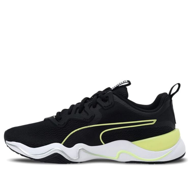 (WMNS) PUMA Zone XT 'Black Yellow White' 193031-13