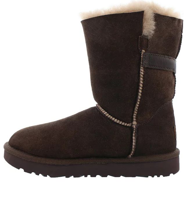 (WMNS) UGG Nash Boot 'Chocolate' 1013491-CHO
