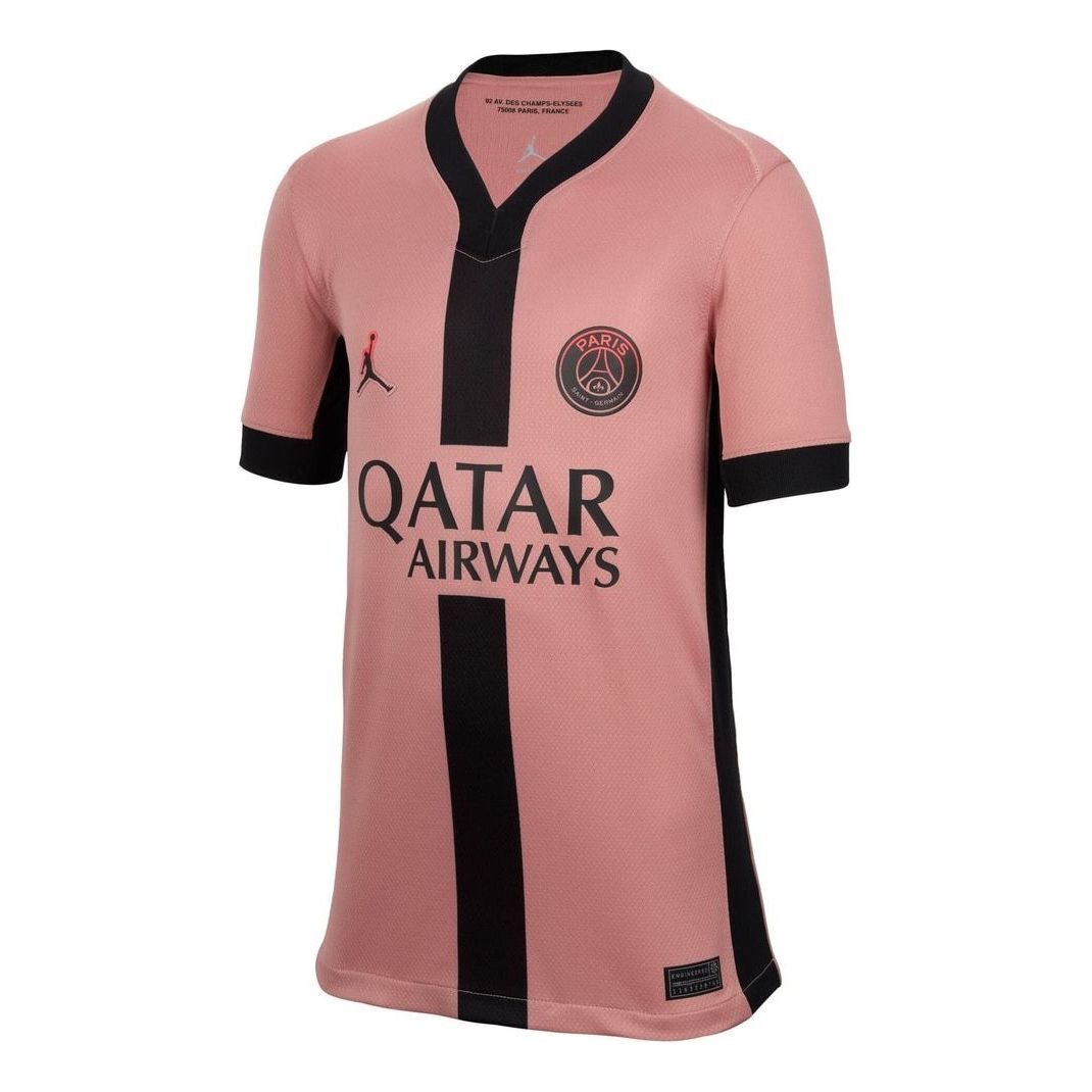 (GS) Nike Paris Saint-Germain 24/25 Third Youth Jersey 'Pink' FQ2254-686