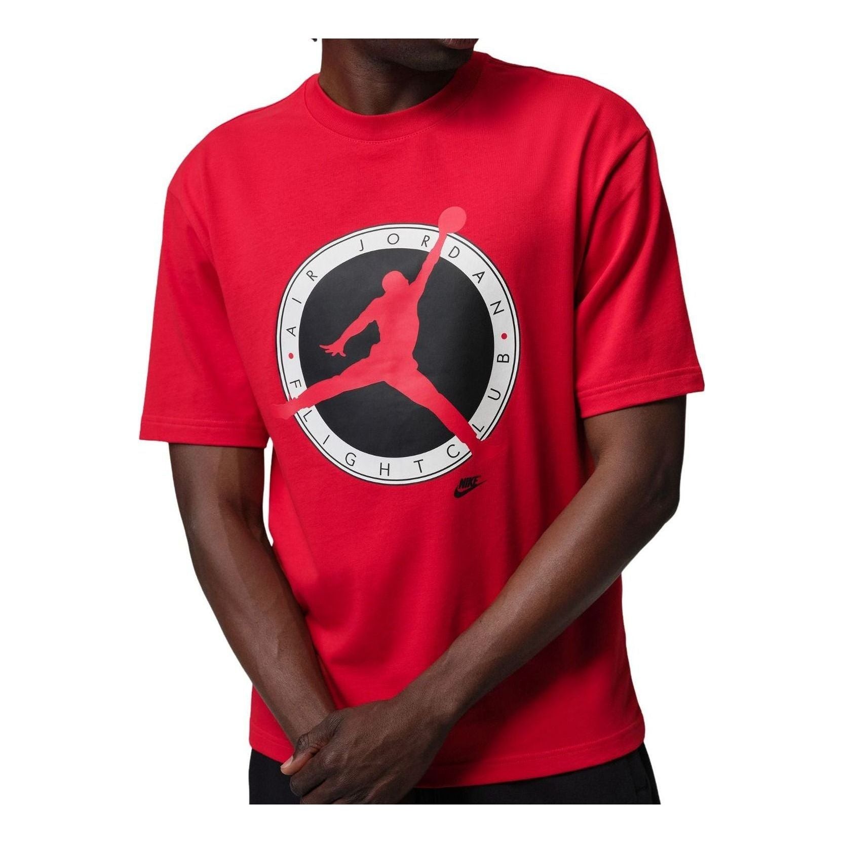 Air Jordan Flight Club T-Shirt 'University Red' IM1352-657