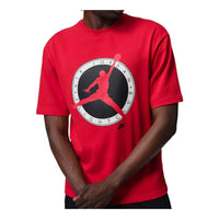 Air Jordan Flight Club T-Shirt 'University Red' IM1352-657