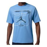 Air Jordan Graphic T-Shirt 'University Blue' IQ1024-412