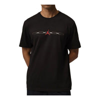 Air Jordan Sport Dri-FIT T-Shirt 'Black White University Red' IR0868-010