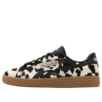 (WMNS) Reebok Club C Grounds UK Shoes 'Cow Black Chalk' 100262103