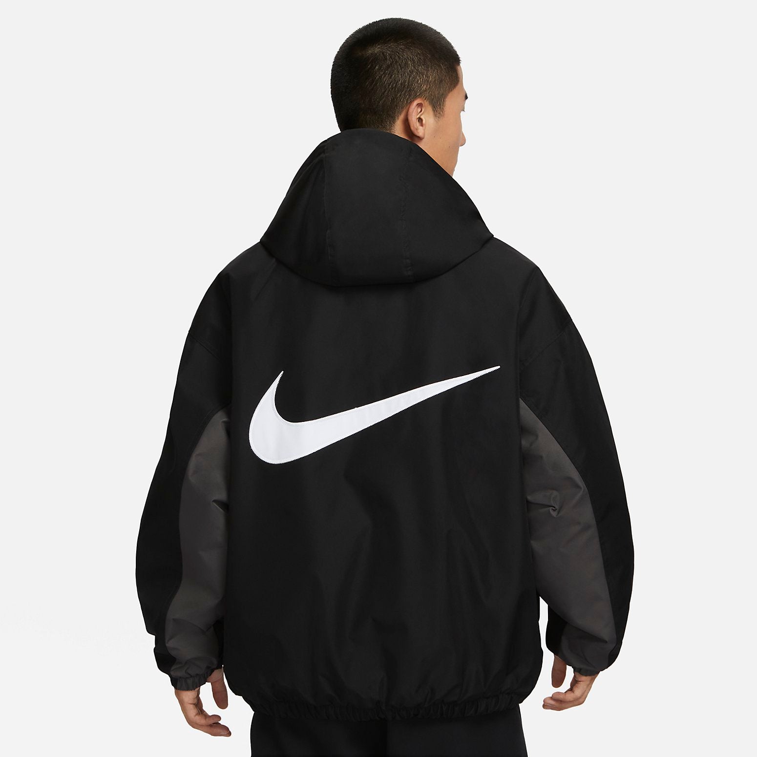 Nike Sportswear Solo Swoosh Puffer 'Black' FB7853-010