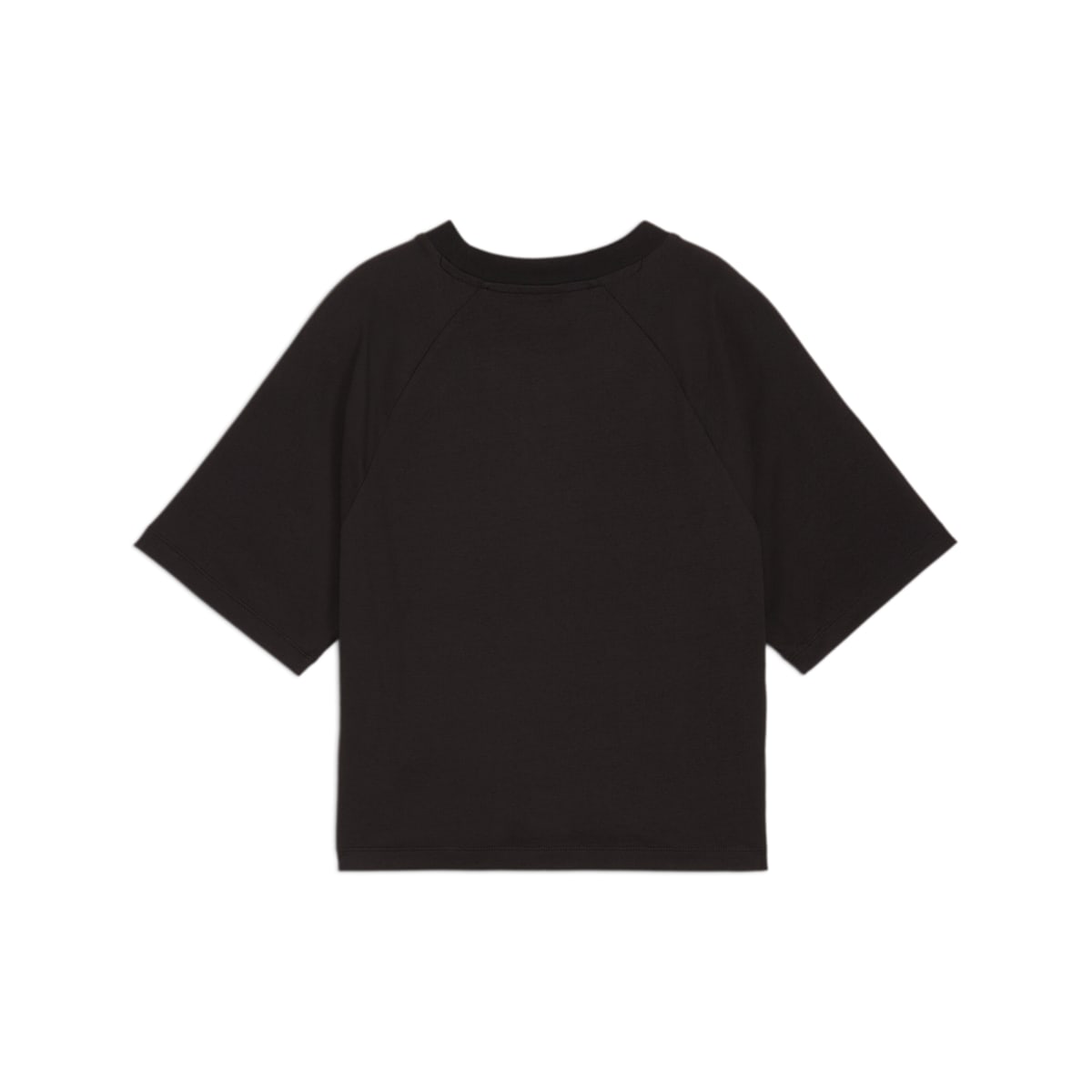 (WMNS) PUMA Classics Relaxed T-shirt 'Black' 626808-01