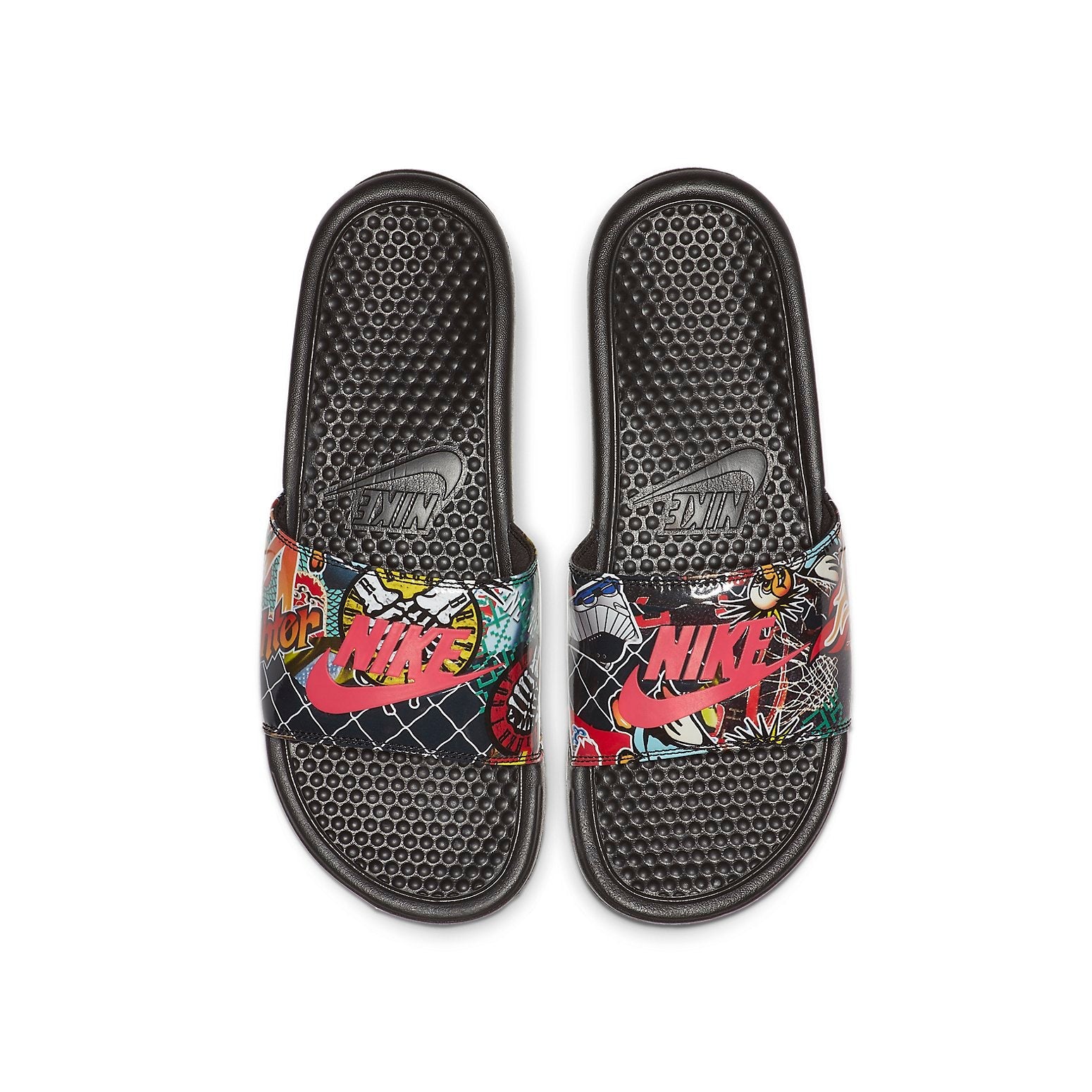 Nike Benassi JDI Print 'Ember Glow' CK0734-080