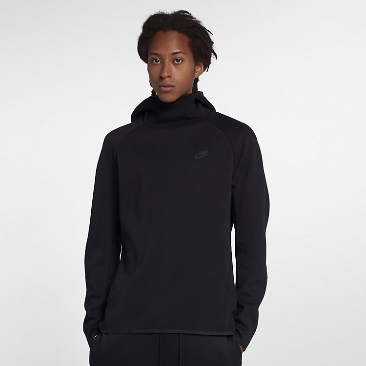 Nike Sportswear Tech Fleece Pullover Hoodie 'Black' 928487-010