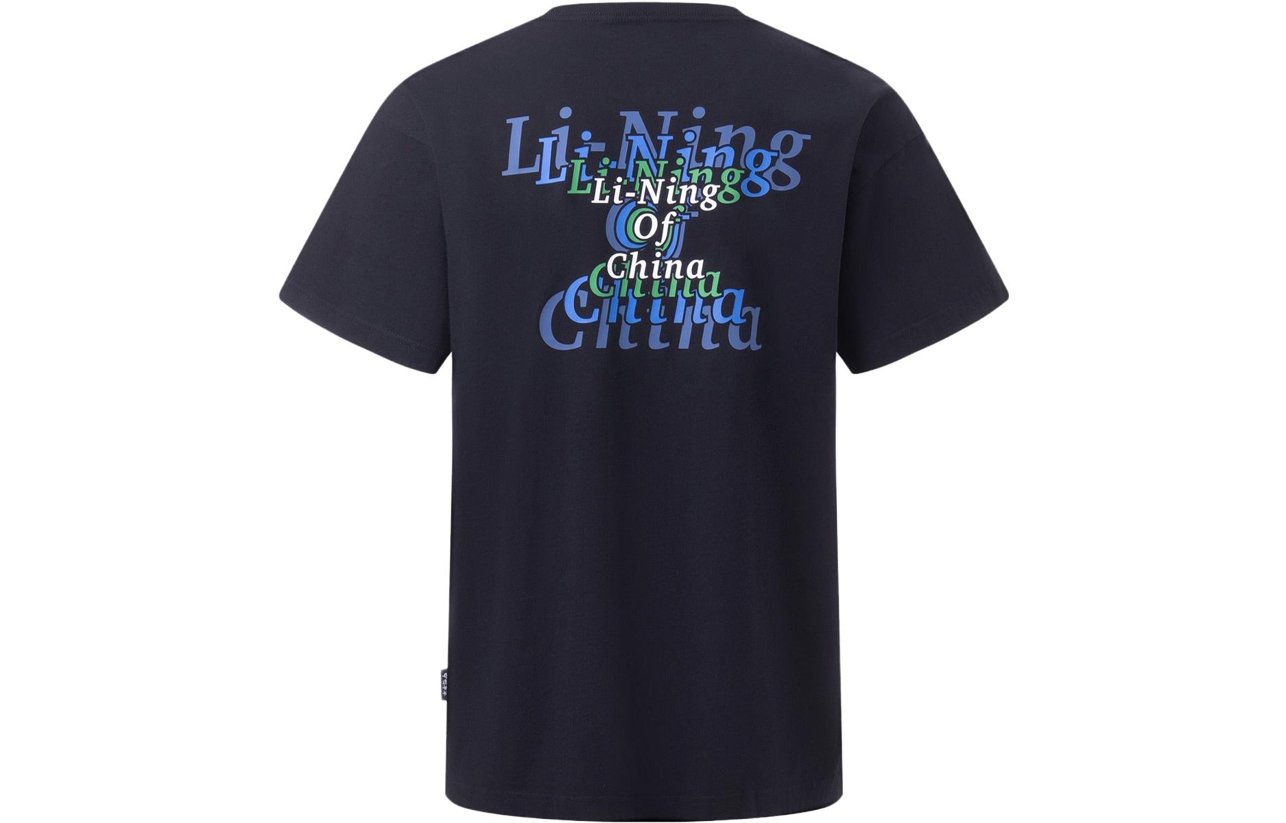 Li-Ning Of China Graphic T-shirt 'Black' AHST125-2