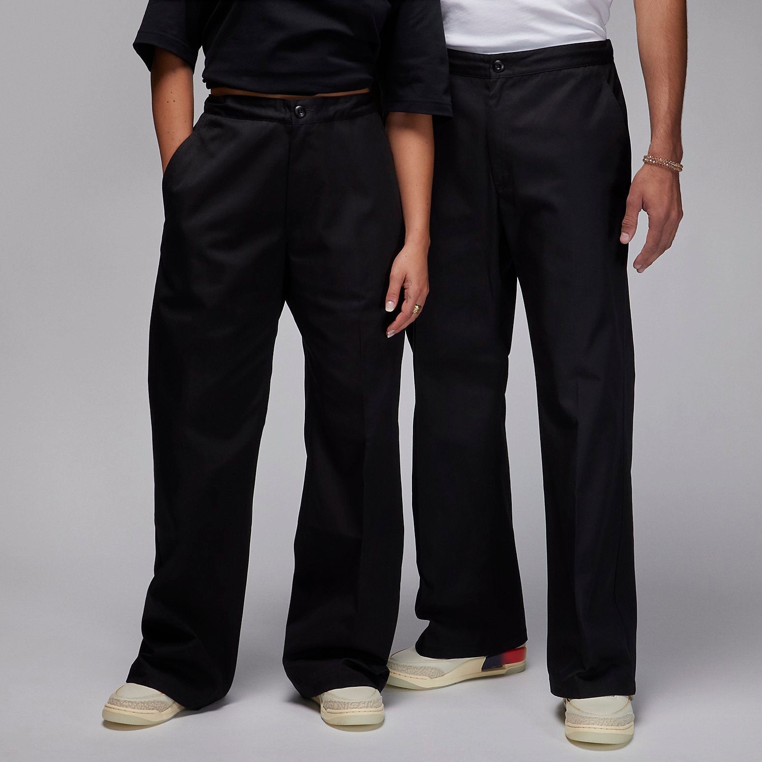 Air Jordan x J Balvin Woven Trousers 'Black' FJ6137-010