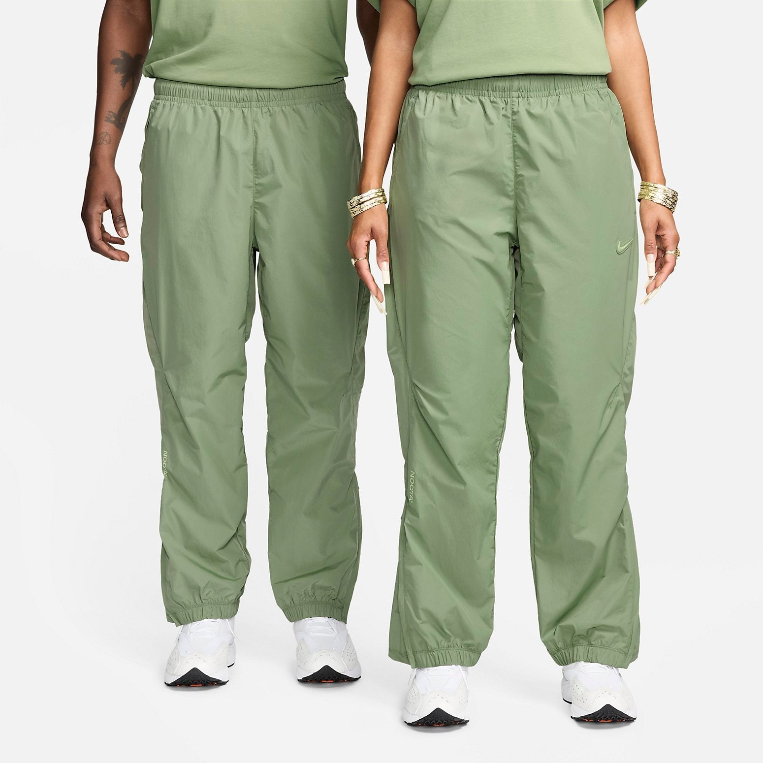 Nike x NOCTA Drake Woven Track Pants 'Oil Green' FN7669-386