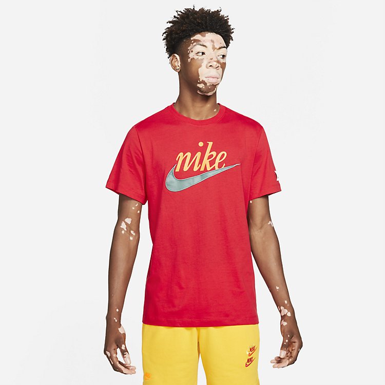 Nike Sportswear Swoosh T-Shirt 'University Red' DJ1387-657
