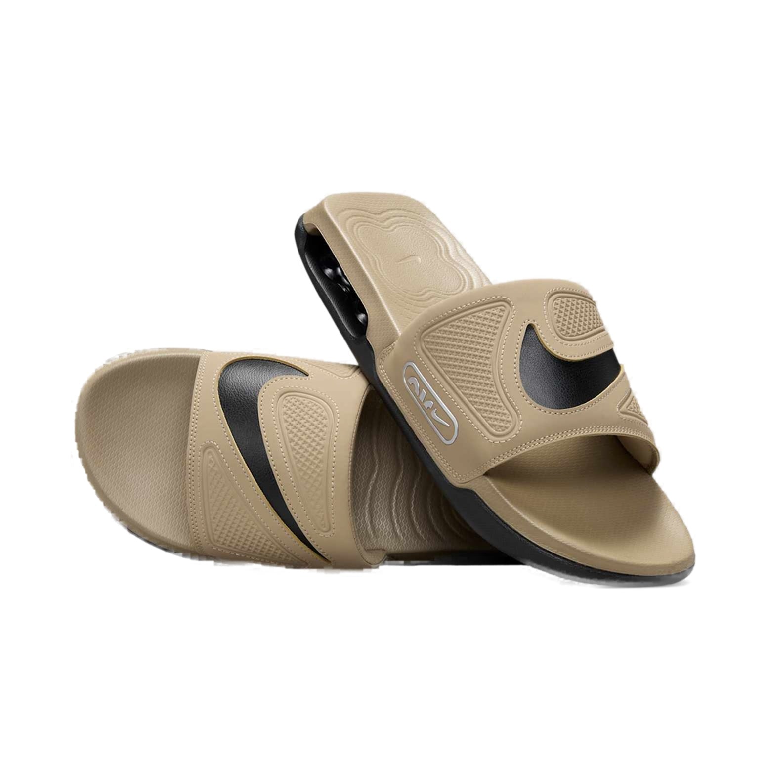 Nike Air Max Cirro Slide 'Khaki Black' DC1460-201
