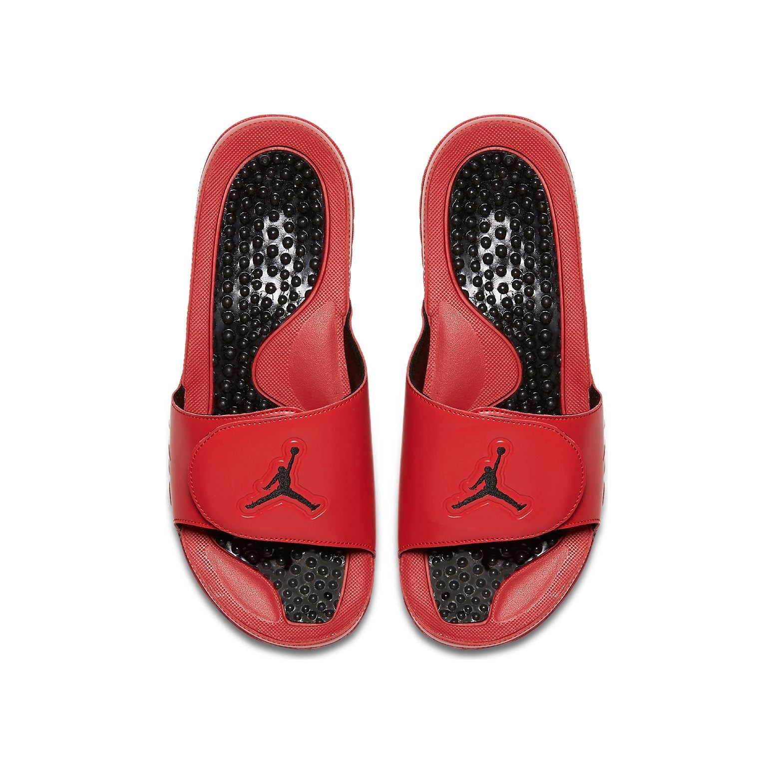 Air Jordan Hydro 5 Slide 'Red Black' 555501-601