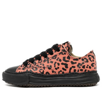 Maison MIHARA YASUHIRO PETERSON OG Sole Leopard Canvas Low-top Sneaker 'Pink' A10FW716-PNK
