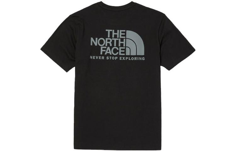 THE NORTH FACE Cotton Logo T-shirt 'Black' NT7UN06A