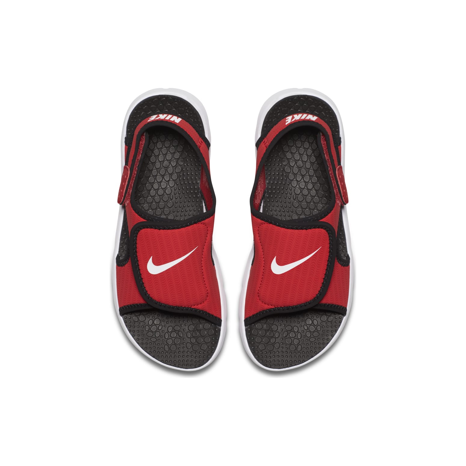 (GS) Nike Sunray Adjust 4 'Red Black' 386518-602