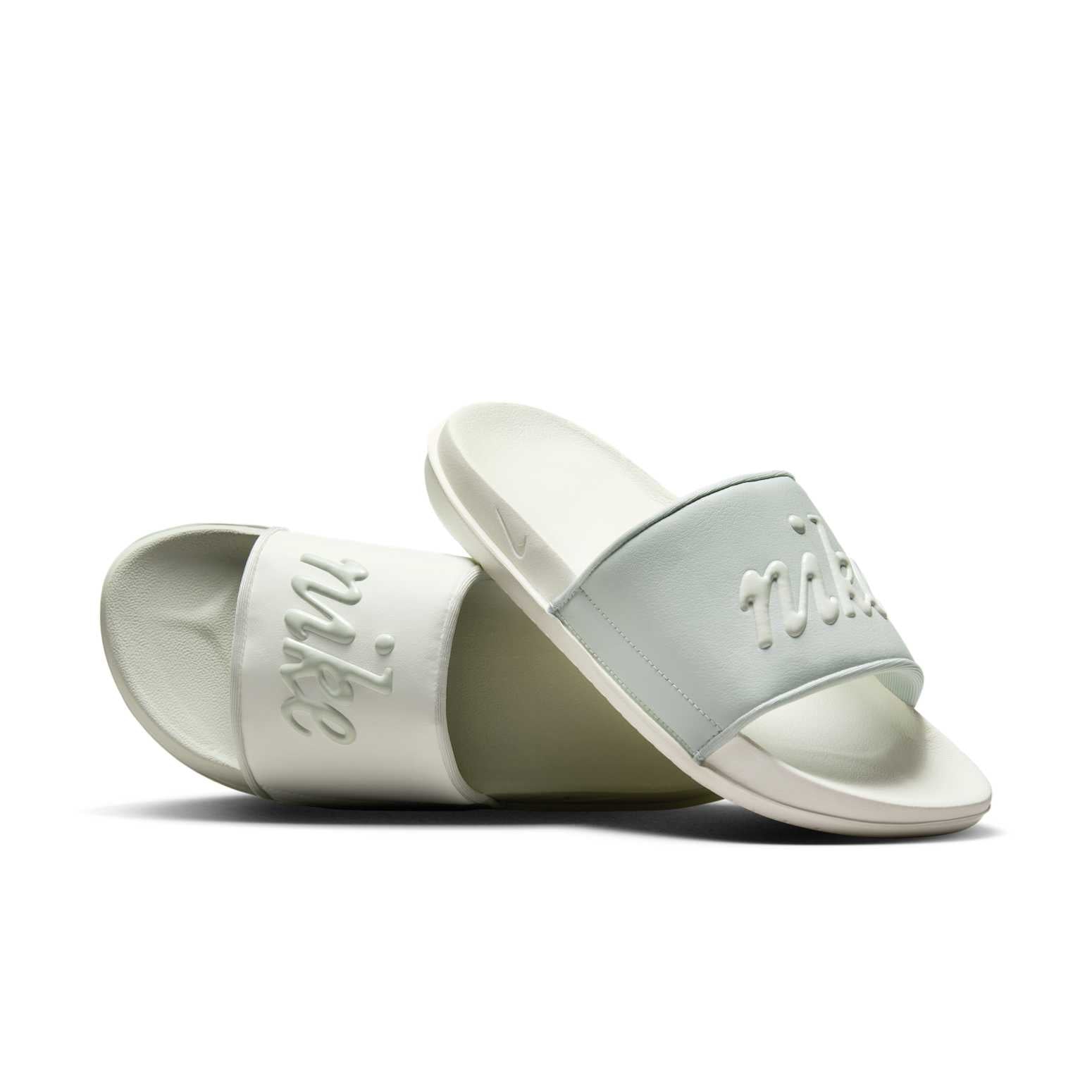 (WMNS) Nike Offcourt Slides Mix 'Sail White' FQ7646-101