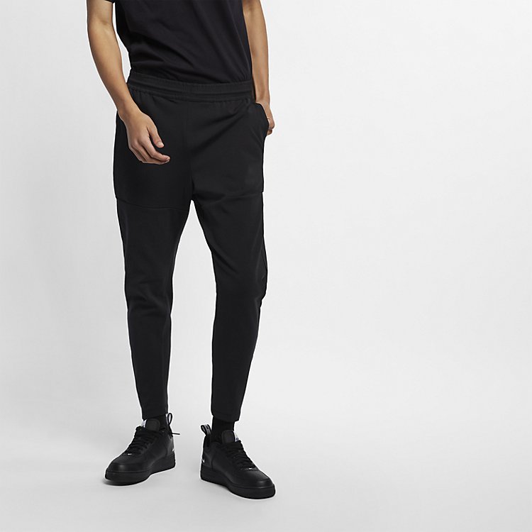 Nike NSW Sportswear Tech Pack Knit Pants 'Black' AR1550-010