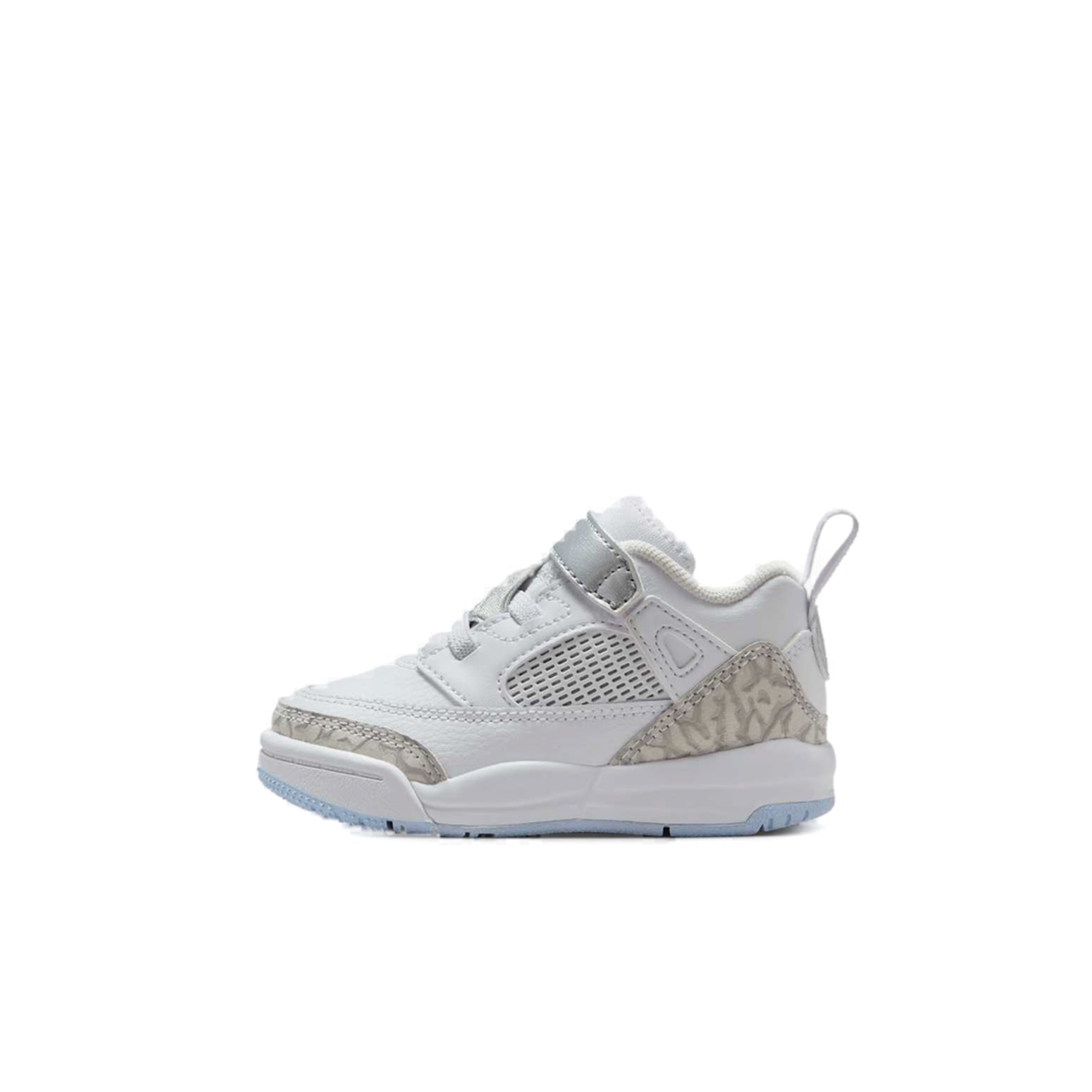 (TD) Air Jordan Spizike Low 'White Metallic Silver' FQ3952-103