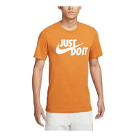 Nike Sportswear Just Do It T-shirt Asia Sizing 'Orange' AR5007-815