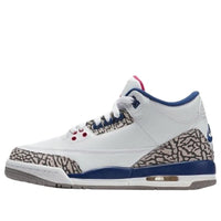 (GS) Air Jordan 3 Retro OG 'True Blue' 2016 854261-106