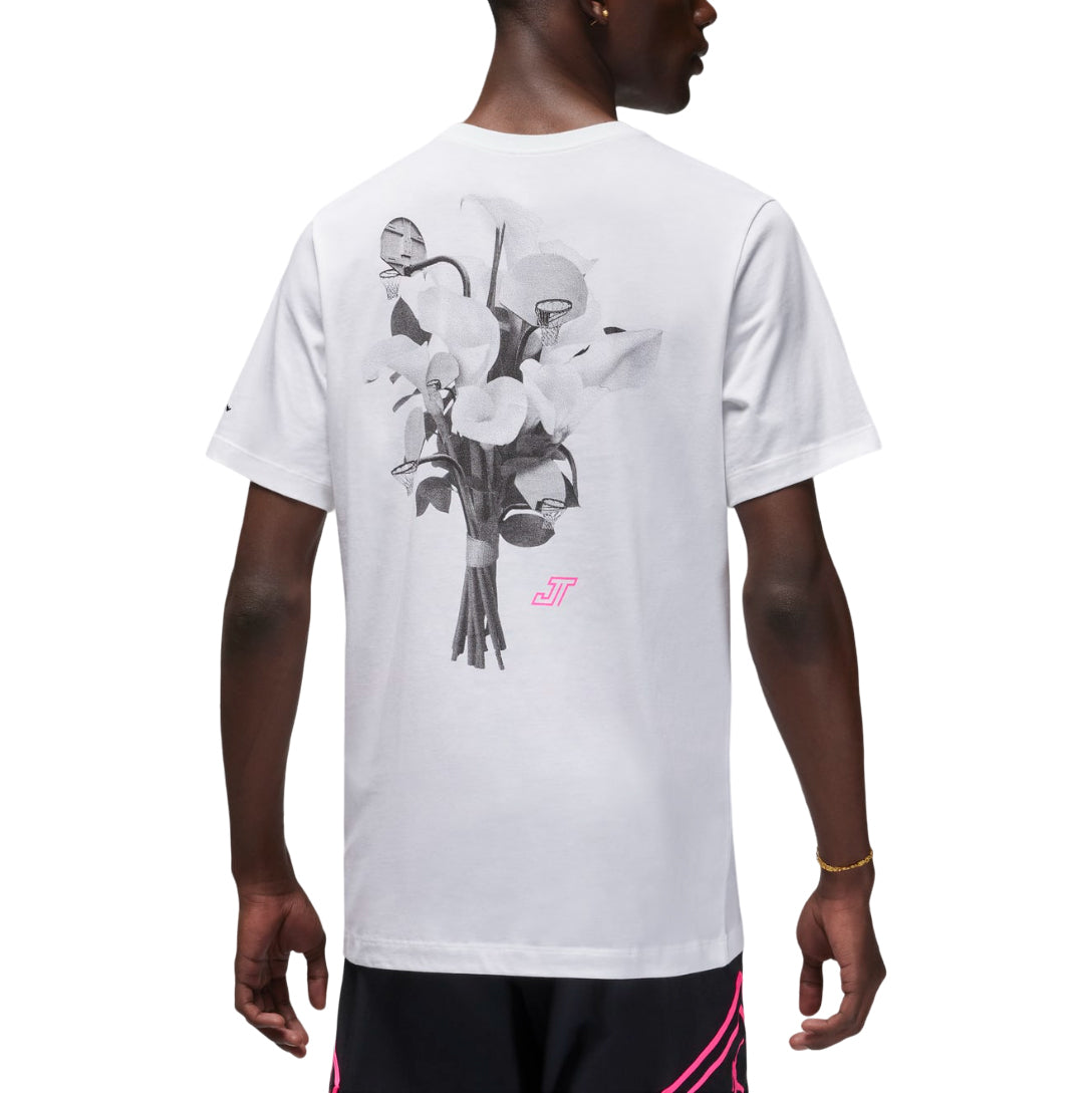 Air Jordan Tatum Graphic T-shirt 'White' HF1179-100