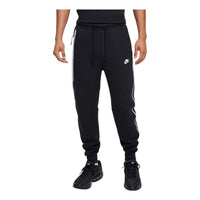 Nike Tech Fleece Windrunner Reflective Sweatpants 'Black Bemis Silver' FZ0762-010
