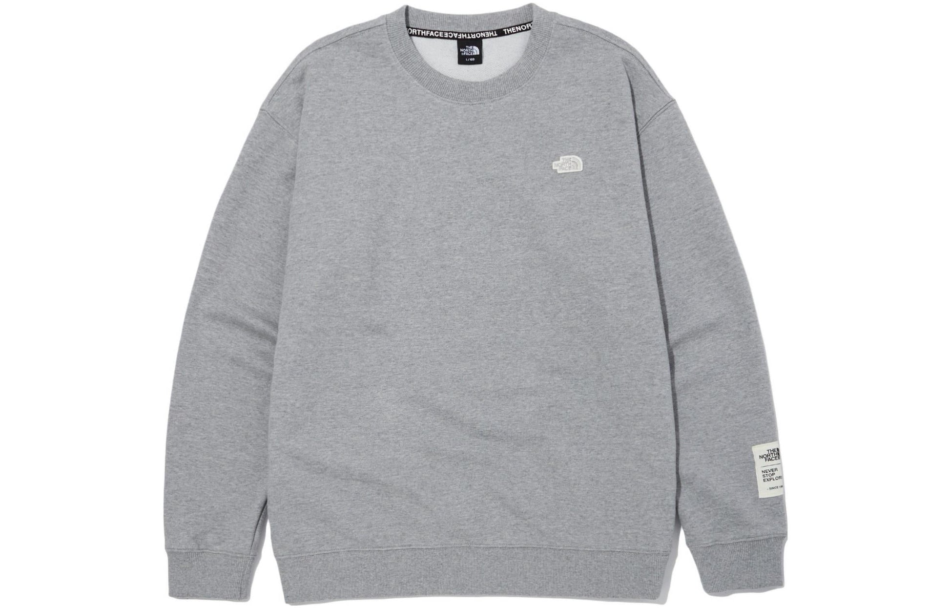 THE NORTH FACE Essential Sweater 'Grey' NM5MN00C