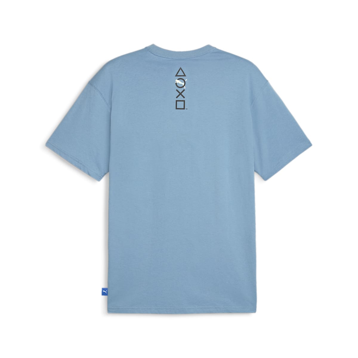 PUMA x PlayStation Graphic T-shirt 'Zen Blue' 624694-20