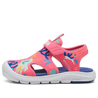 (PS) PUMA Fun Racer AOP Sandals 'Magic Rose Blue Crystal' 401693-02