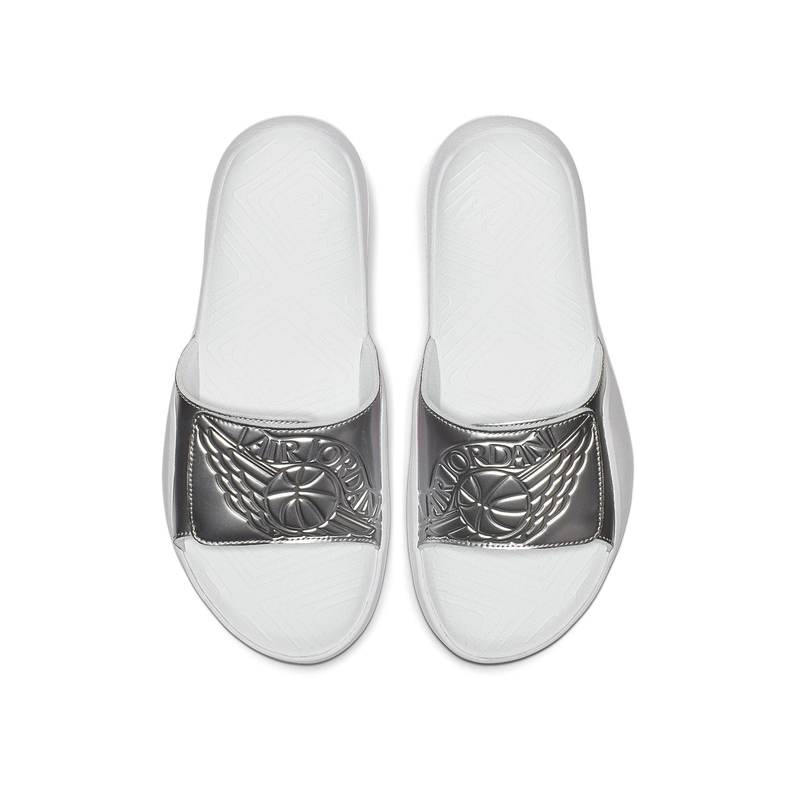 Air Jordan Hydro 7 'White Silver' AA2517-101