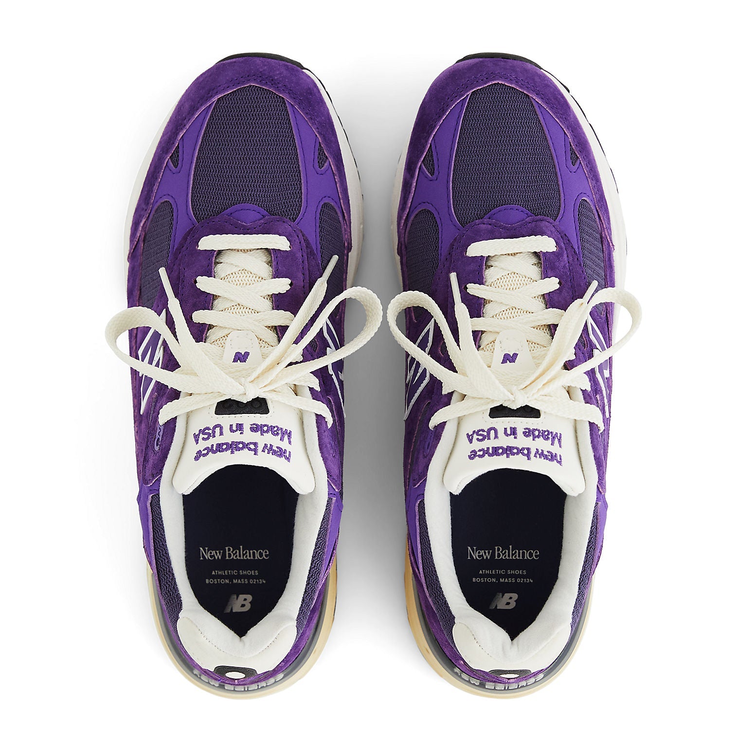 New Balance 993 Sneakers 'Purple White' U993PG
