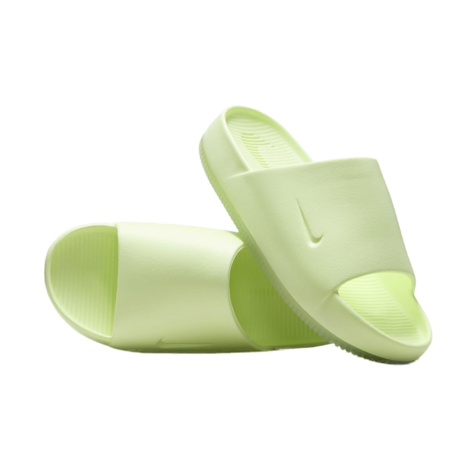 (WMNS) Nike Calm Slides 'Barely Volt' DX4816-702