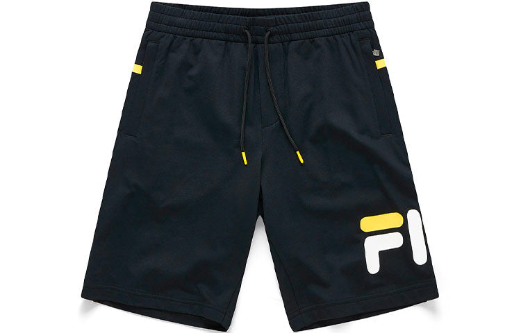 FILA FUSION Logo Shorts 'Black' T11M110604B-BK