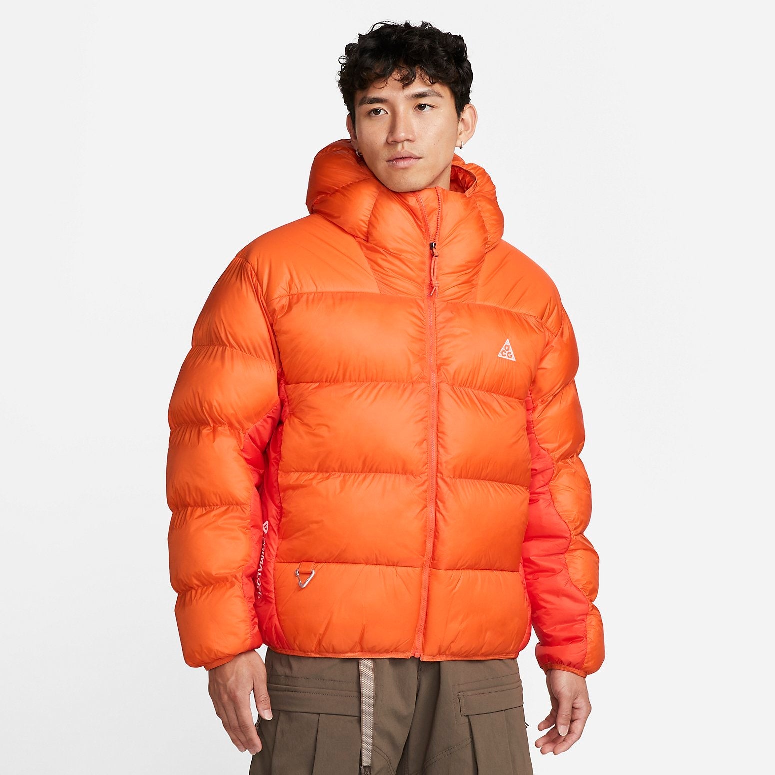 Nike ACG Therma-Fit ADV Lunar Lake Puffer Jacket Asia Sizing 'Safety Orange' DH3071-819