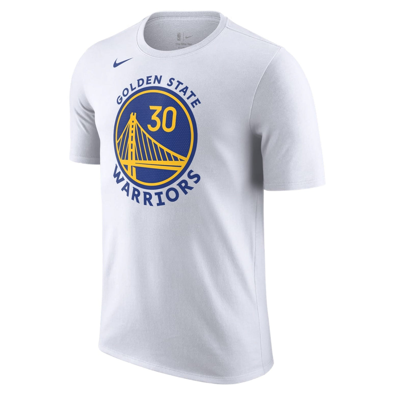 Nike Short sleeves Tee 'Warriors White' DR6374-103