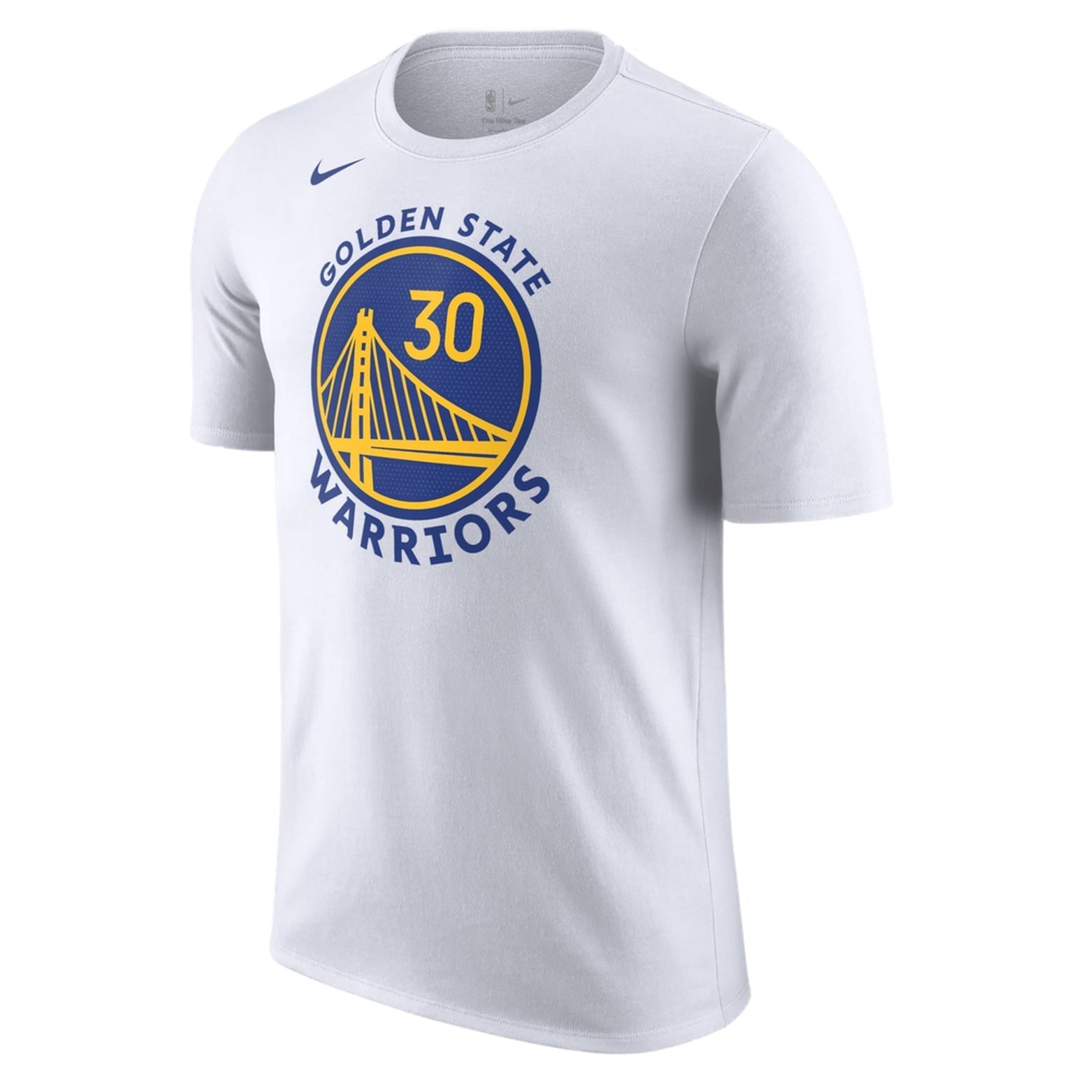 Nike Short sleeves Tee 'Warriors White' DR6374-103