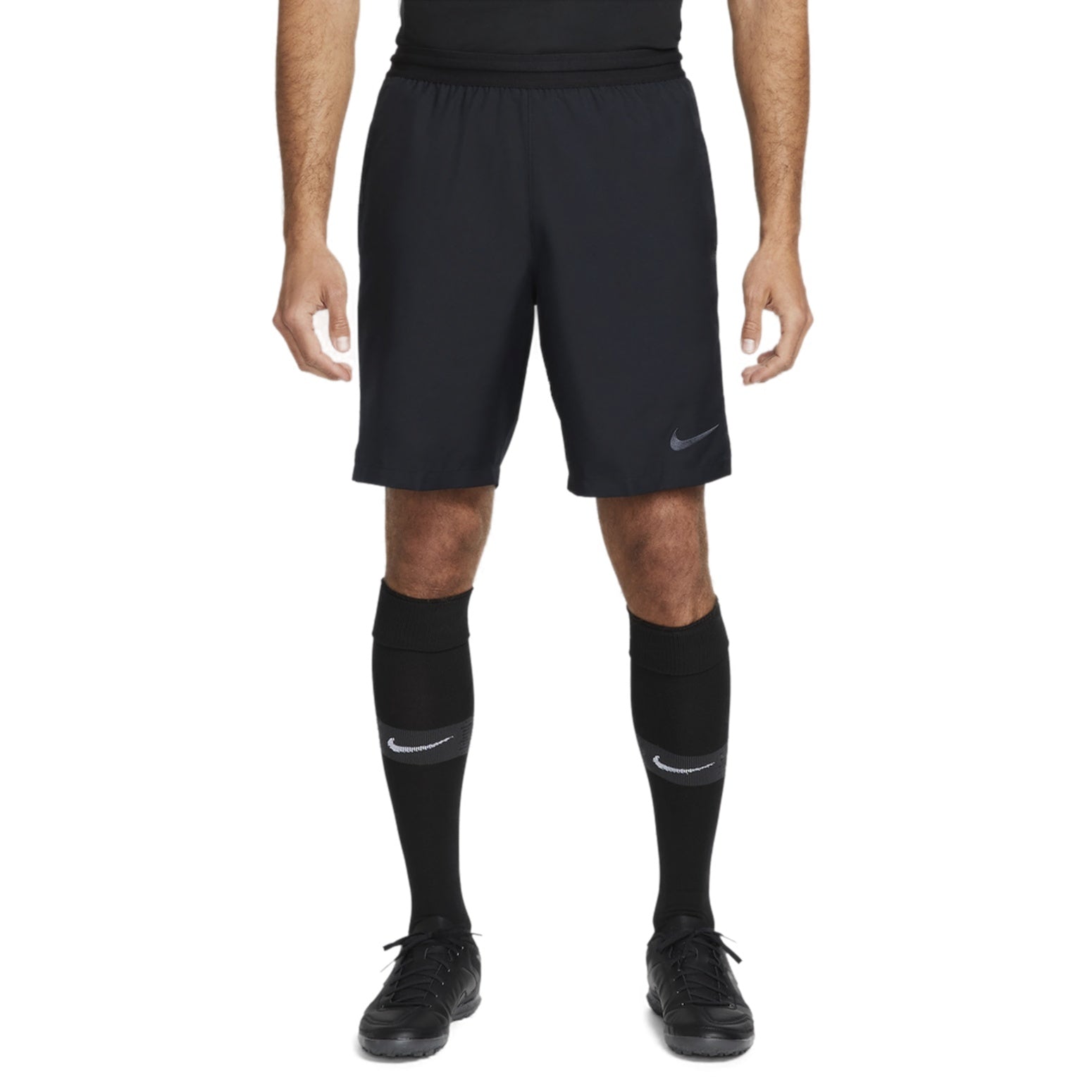 Nike Dri-Fit Referee Shorts 'Black' AA0737-010
