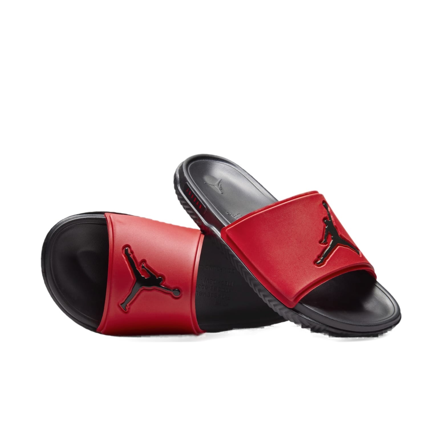 Air Jordan Jumpman Slides 'University Red Black' FQ1598-600