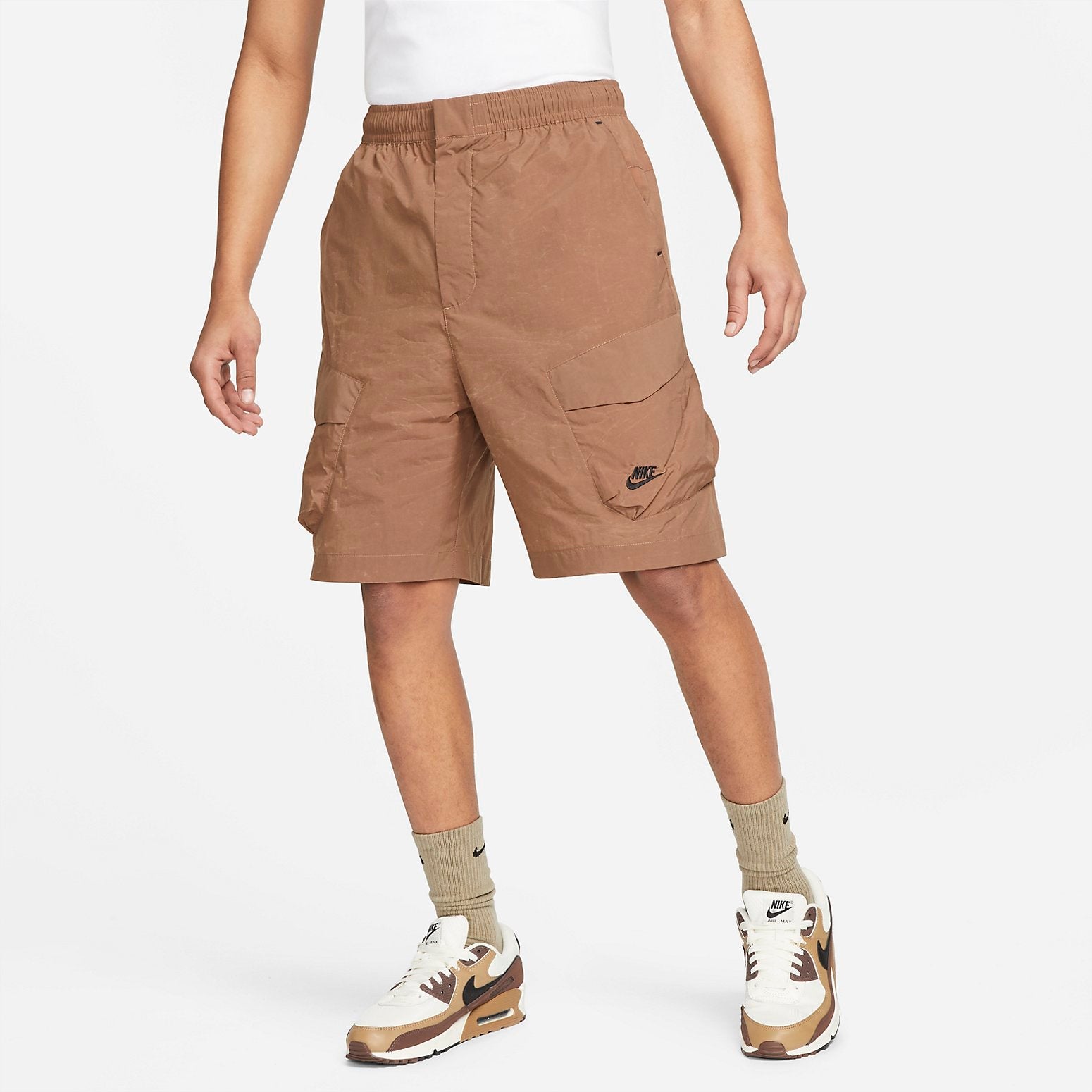 Nike Sportswear Tech Essentials Woven Utility Shorts 'ARCHAEO BROWN' DM6484-256