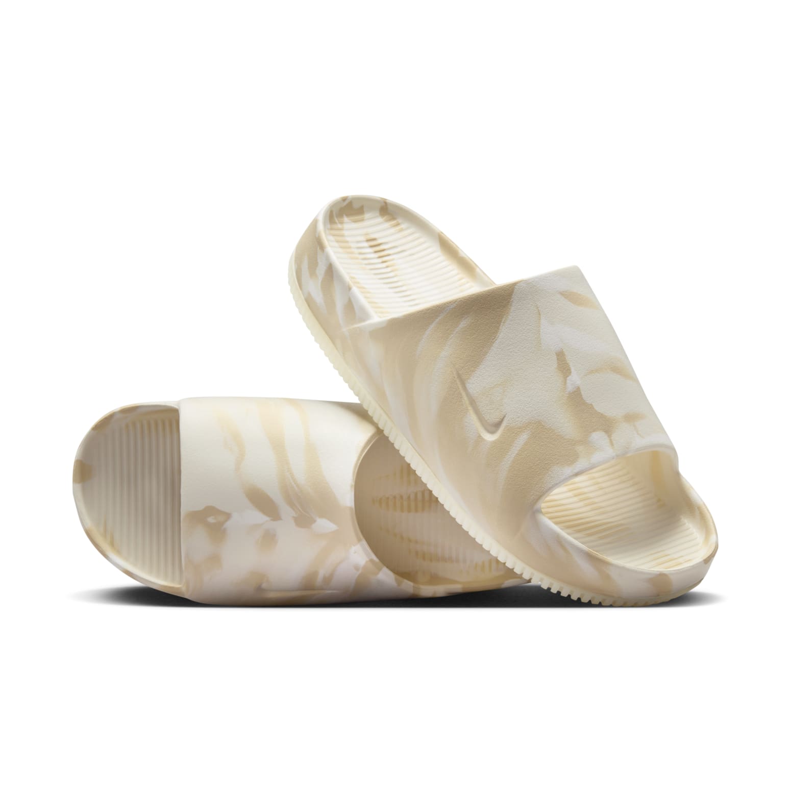 (WMNS) Nike Calm SE Slides 'Marble Phantom' FV5643-001
