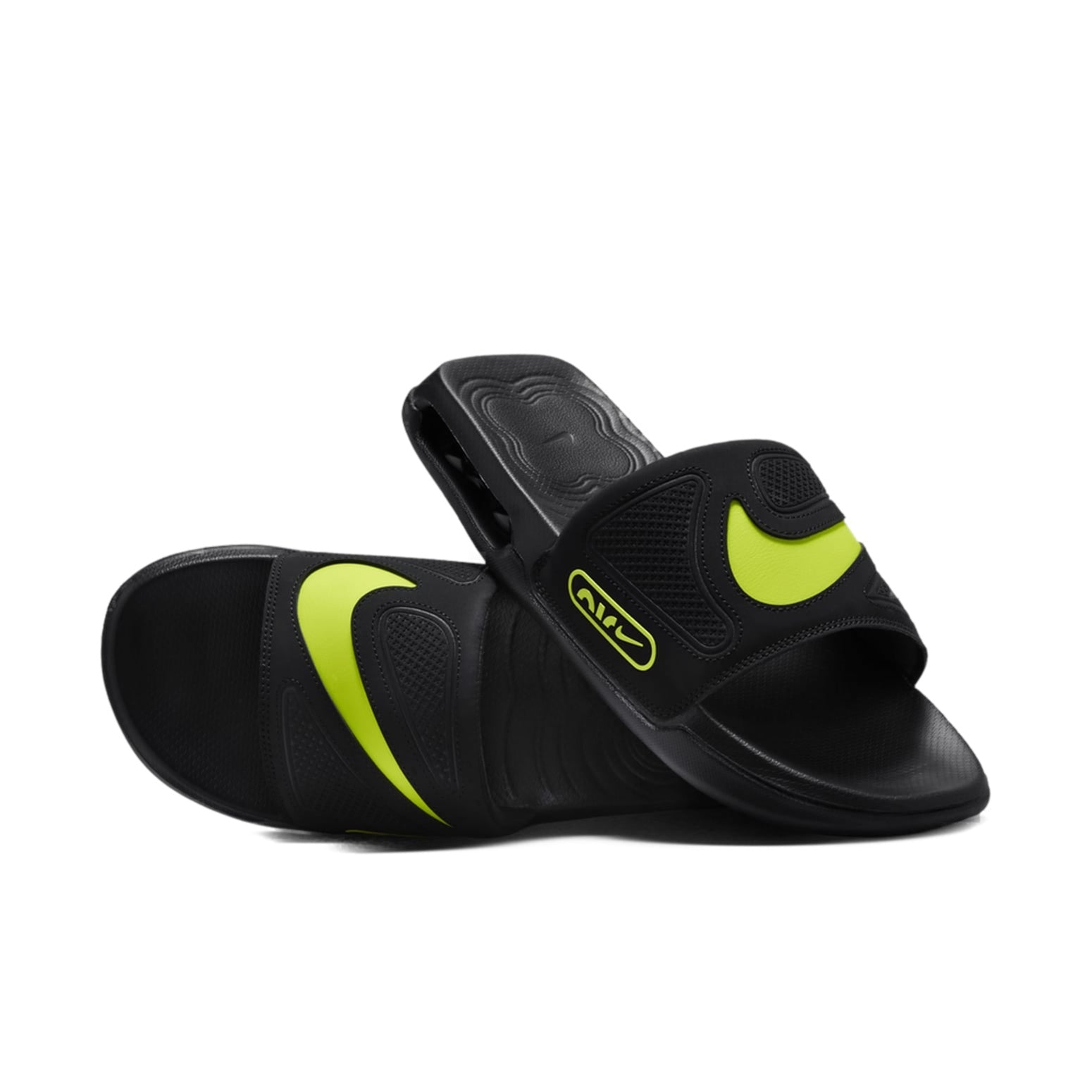 Nike Air Max Cirro Slides 'Black Cyber' DC1460-013