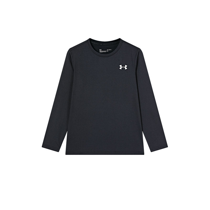 (GS) Under Armour Small Logo Sweater 'Black' 241101351