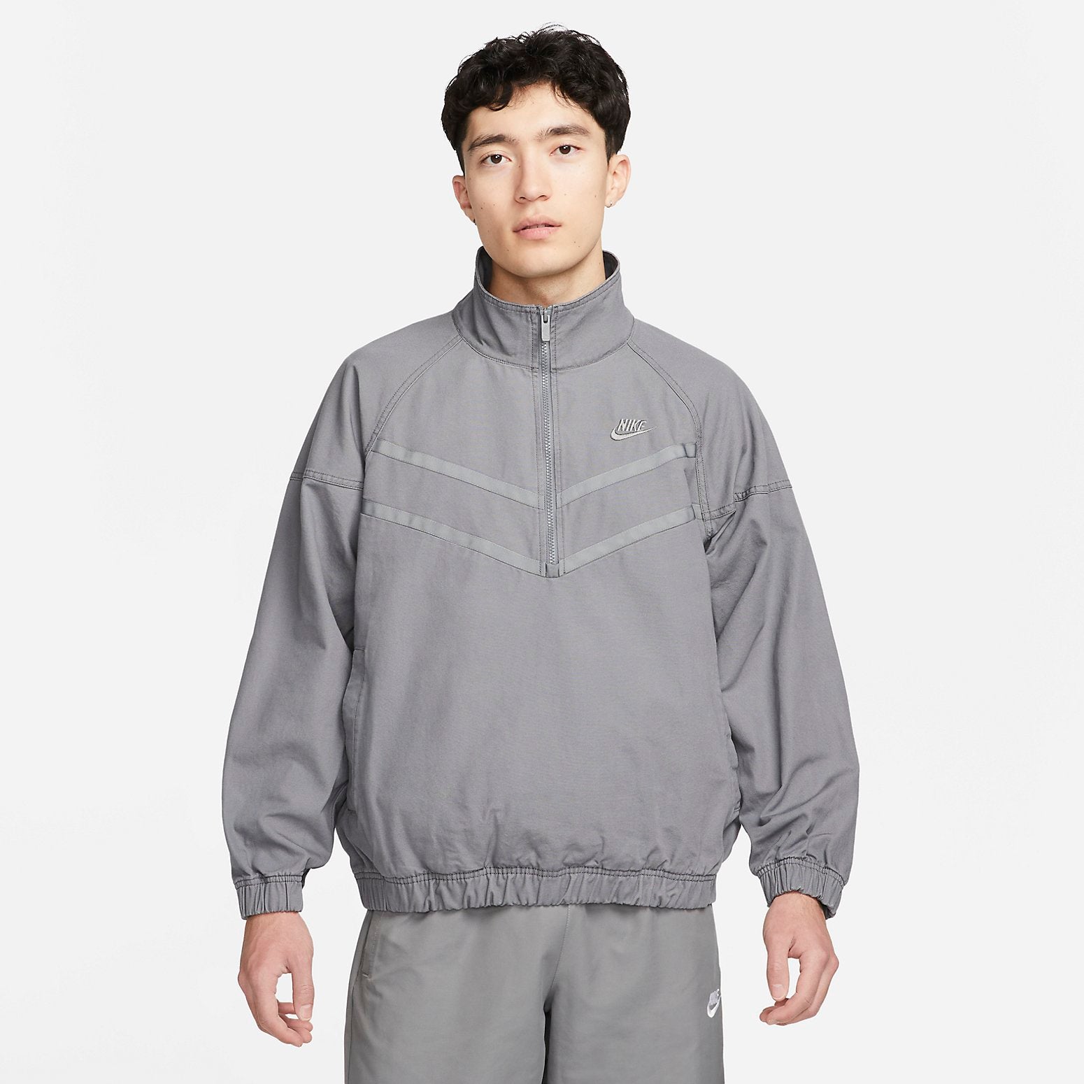 Nike Windrunner Canvas Jacket 'Smoke Grey' DX0697-084