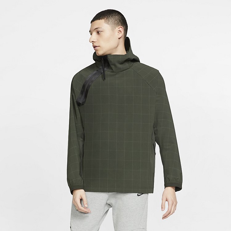 Nike Sportswear Tech Pack Hooded Woven Jacket 'Sequoia White' BV4437-371