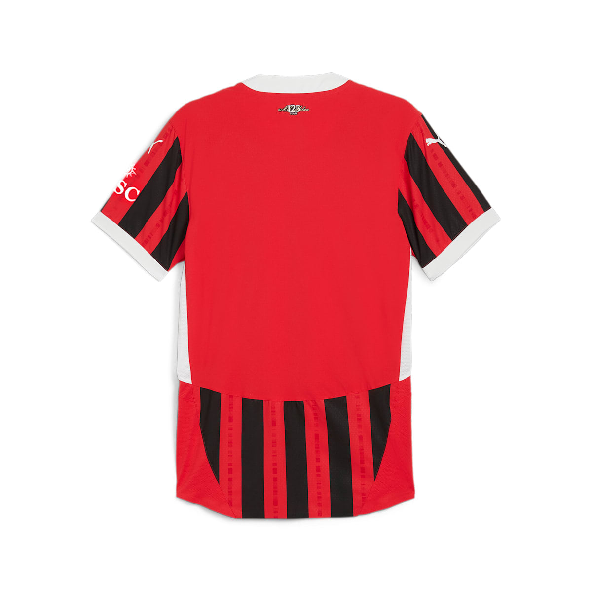 PUMA AC Milan 24/25 Authentic Home Football Jersey 'Red Black' 774949-01